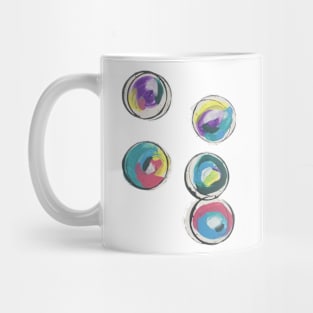 Colorful Circles Mug